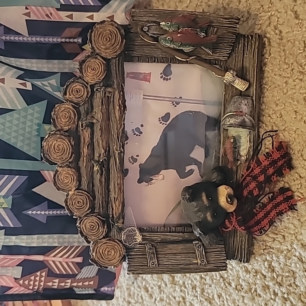 Rustic Picture frame